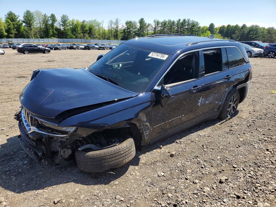 Auction sale of the 2023 Jeep Grand Cherokee, vin: 1C4RJHBG8P8898050, lot number: 52754706