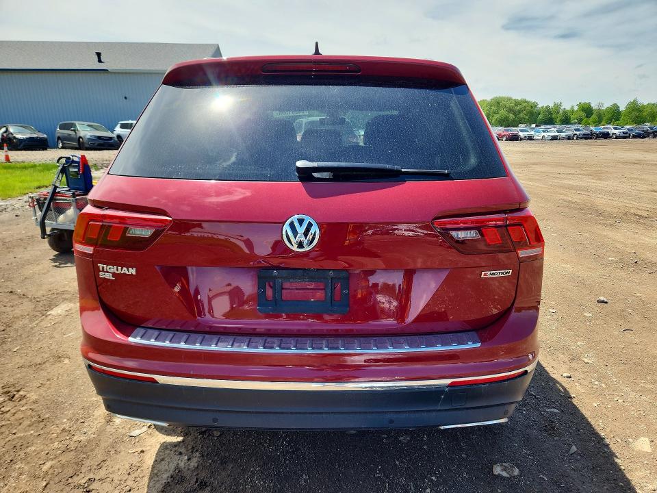 Aukcja sprzedaży 2019 Volkswagen Tiguan, vin: 3VV4B7AX6KM016673, numer aukcji: 54281596