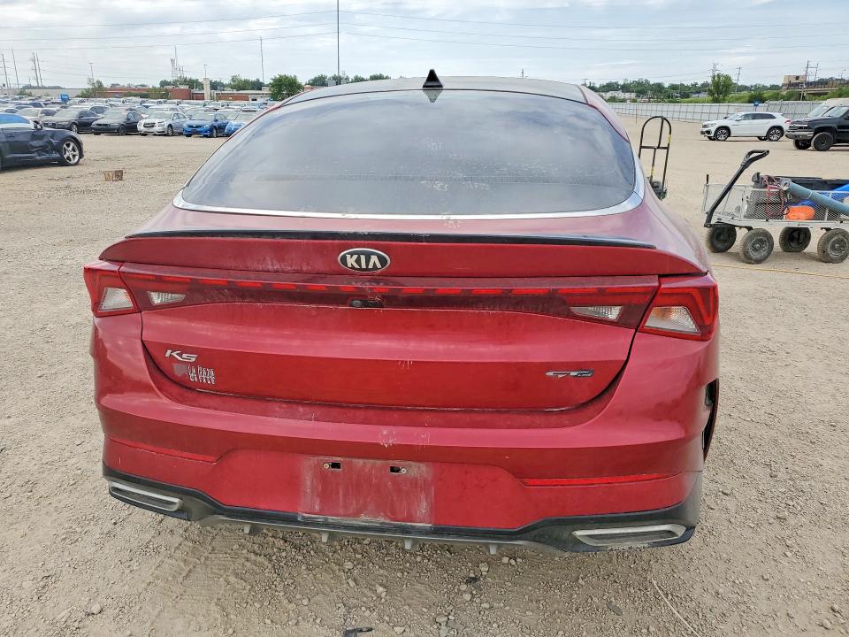 54499126 :رقم المزاد ، 5XXG64J22MG067207 vin ، 2021 Kia K5 مزاد بيع