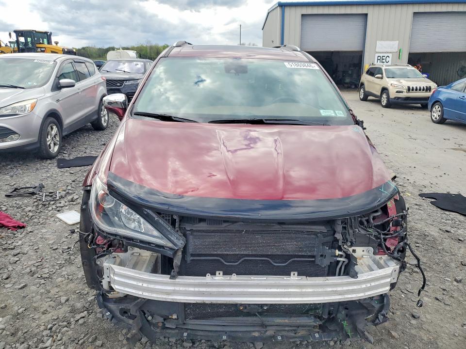2017 Chrysler Pacifica მანქანა იყიდება აუქციონზე, vin: 2C4RC1GG3HR622309, აუქციონის ნომერი: 51869846