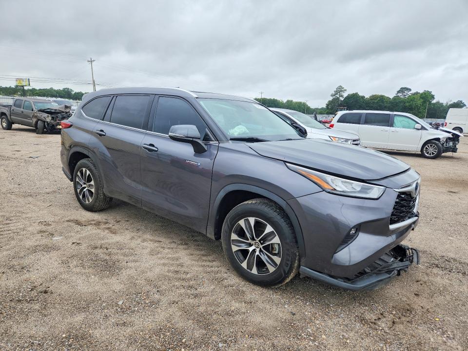 Aukcja sprzedaży 2020 Toyota Highlander, vin: 5TDGARAH6LS502842, numer aukcji: 54537556