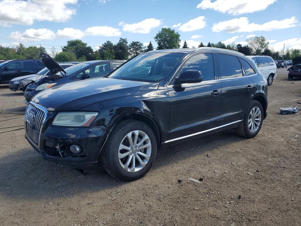 Aukcja sprzedaży 2013 Audi Q5, vin: WA1LFAFPXDA084053, numer aukcji: 53580726