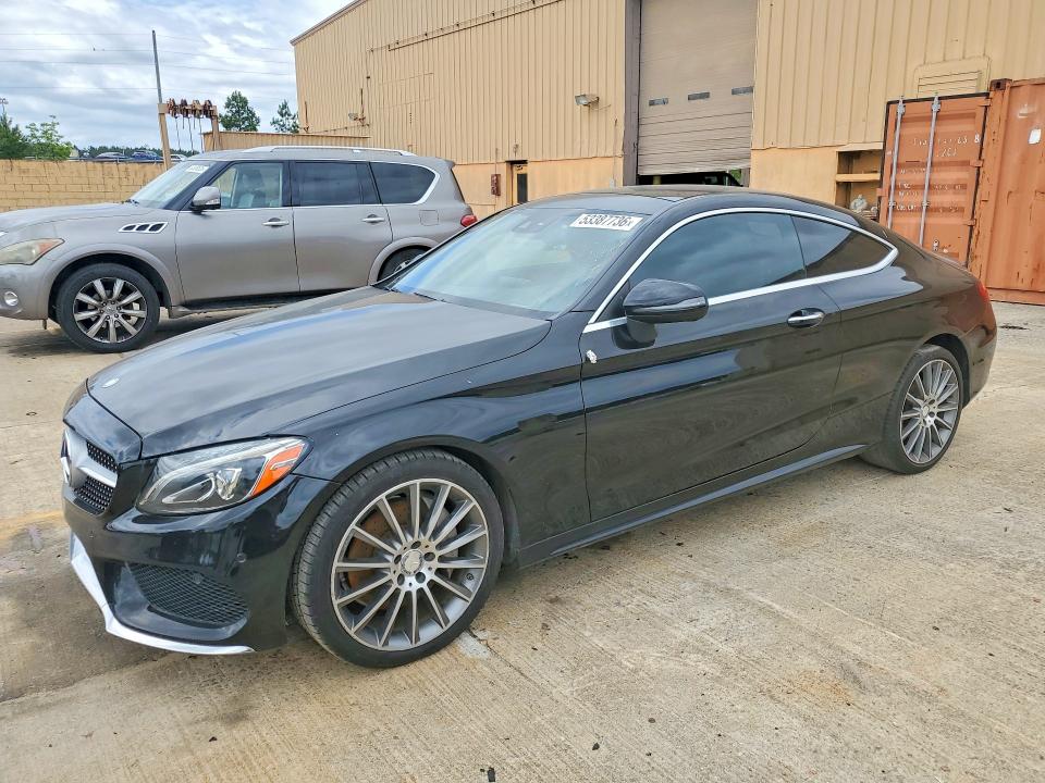 Aukcja sprzedaży 2017 Mercedes-benz C, vin: WDDWJ4JB2HF360545, numer aukcji: 53387736
