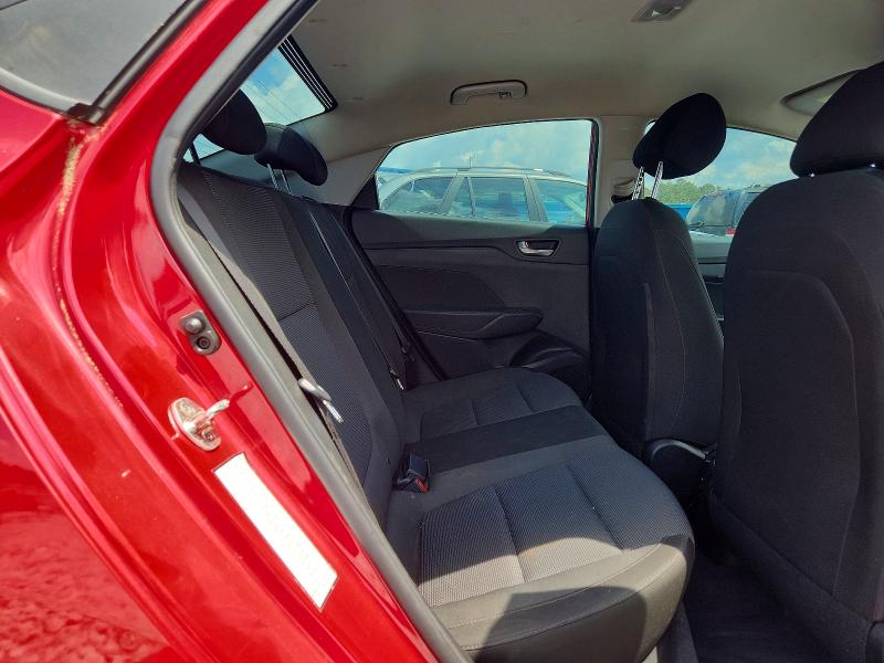 2018 Hyundai Accent მანქანა იყიდება აუქციონზე, vin: 3KPC24A31JE005871, აუქციონის ნომერი: 54122266