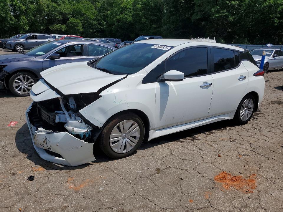 Продаж на аукціоні авто 2023 Nissan Leaf, vin: 1N4AZ1BV9PC559523, номер лоту: 52920316