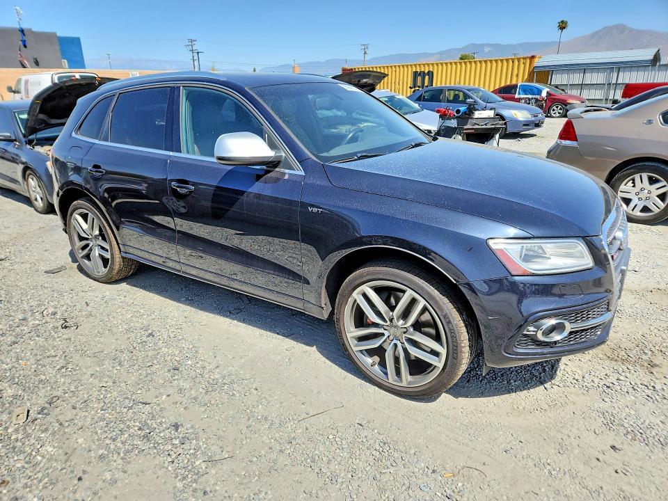Aukcja sprzedaży 2014 Audi Sq5, vin: WA1VGAFP7EA035075, numer aukcji: 53943176