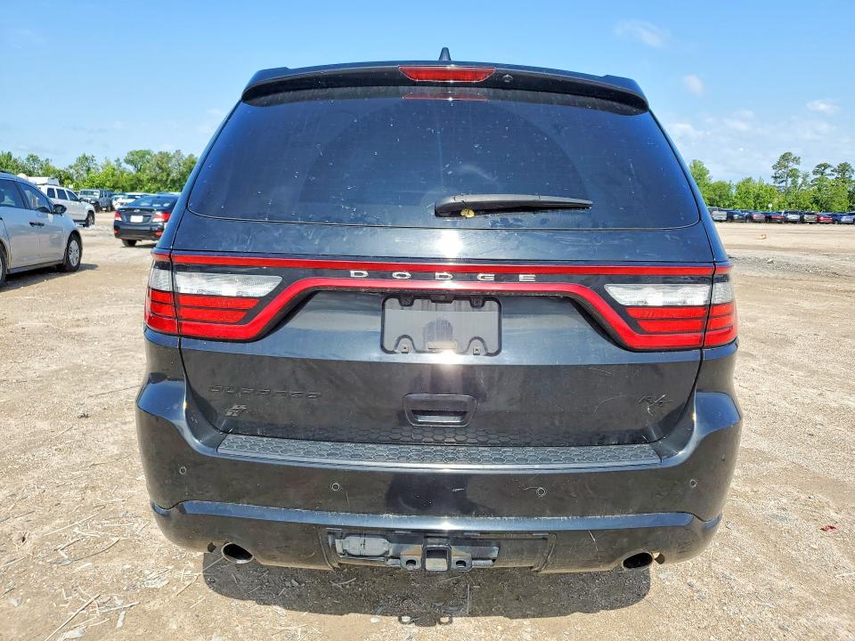 53114926 :رقم المزاد ، 1C4SDJCT6JC371091 vin ، 2018 Dodge Durango مزاد بيع