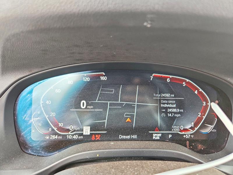 52929646 :رقم المزاد ، 5UX53DP05R9T55876 vin ، 2024 Bmw X3 مزاد بيع