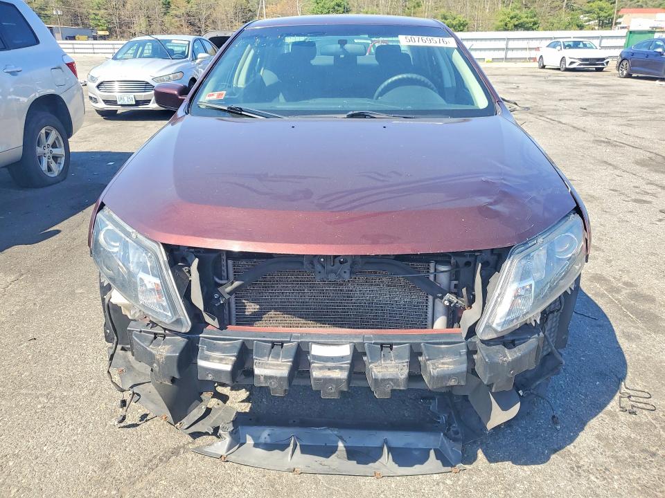 2012 Ford Fusion მანქანა იყიდება აუქციონზე, vin: 3FAHP0HAXCR147609, აუქციონის ნომერი: 50769576