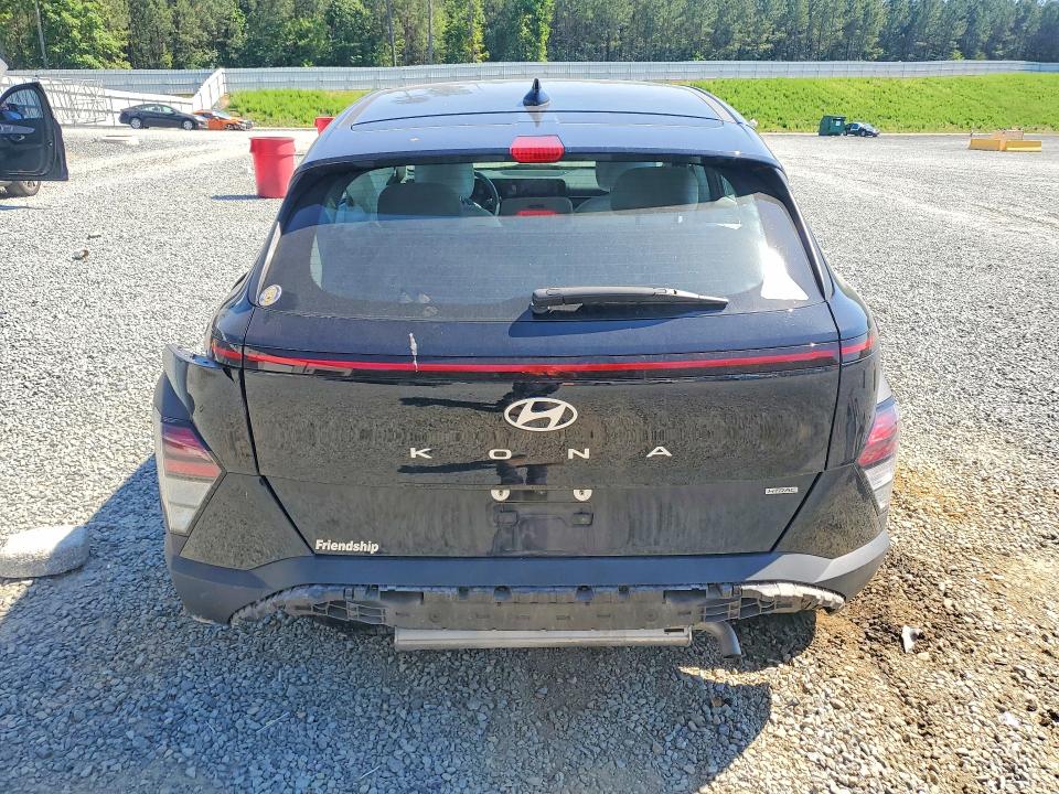 2024 Hyundai Kona მანქანა იყიდება აუქციონზე, vin: KM8HACAB5RU096646, აუქციონის ნომერი: 54299196