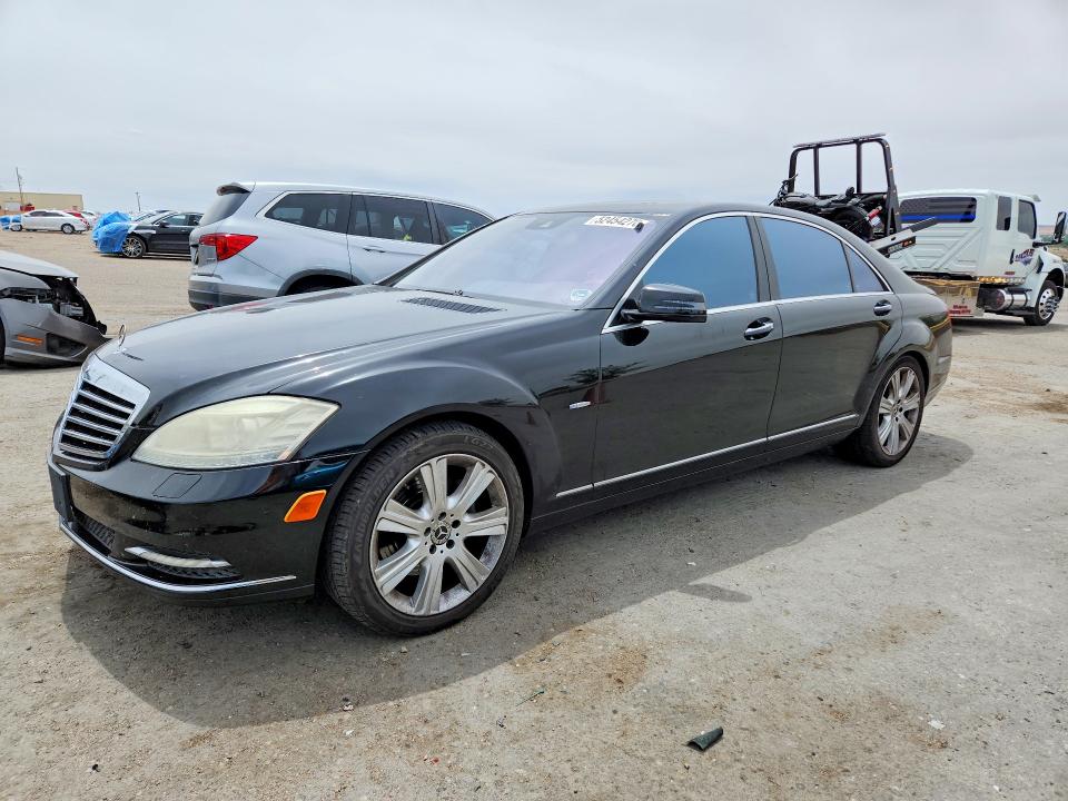 52454276 :رقم المزاد ، WDDNG7DB5CA465111 vin ، 2012 Mercedes-benz S مزاد بيع