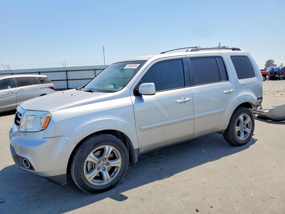 53358356 :رقم المزاد ، 5FNYF4H43EB042977 vin ، 2014 Honda Pilot مزاد بيع