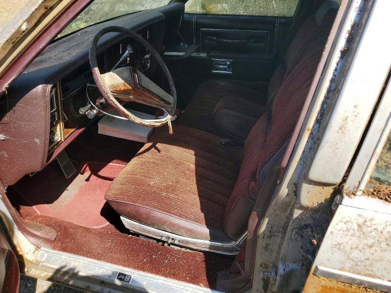 Продажа на аукционе авто 1980 Oldsmobile Cutlass Cruiser, vin: 3P35NAX153842, номер лота: 52219316