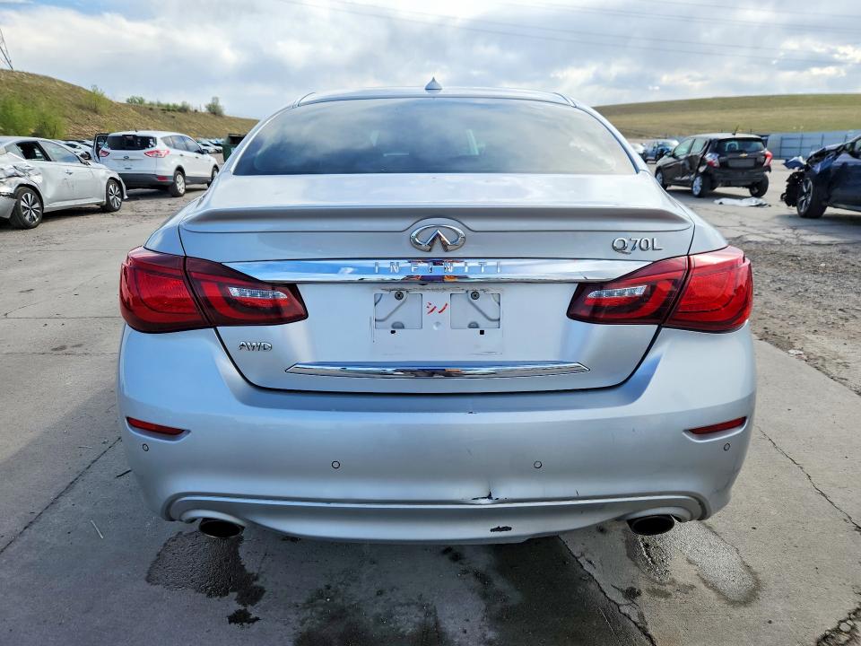 Aukcja sprzedaży 2016 Infiniti Q70l, vin: JN1BY1PR9GM720849, numer aukcji: 53281976