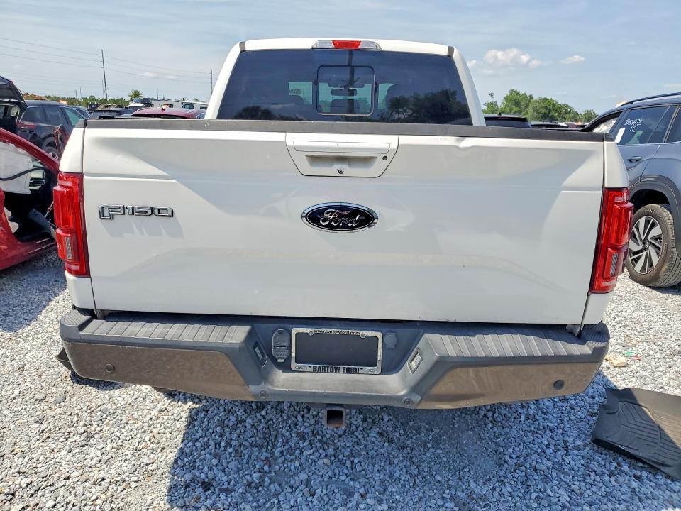 Продаж на аукціоні авто 2015 Ford F150, vin: 1FTEW1EG9FFA85166, номер лоту: 52549216