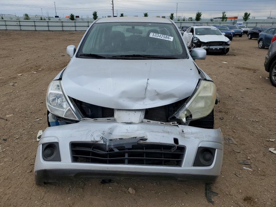 Продаж на аукціоні авто 2010 Nissan Versa, vin: 3N1BC1AP6AL369955, номер лоту: 53342586