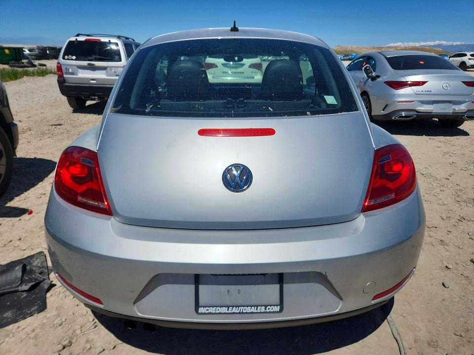 51706806 :رقم المزاد ، 3VWJP7AT3CM601922 vin ، 2012 Volkswagen Beetle مزاد بيع