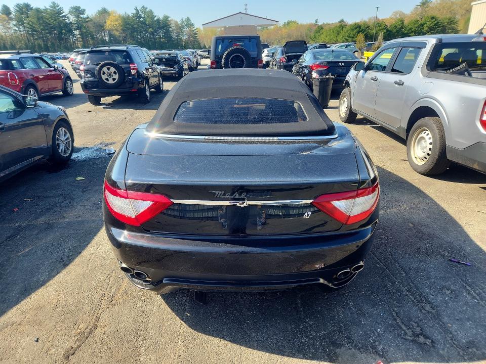 Aukcja sprzedaży 2011 Maserati Granturismo, vin: ZAM45KMA5B0057052, numer aukcji: 52343976