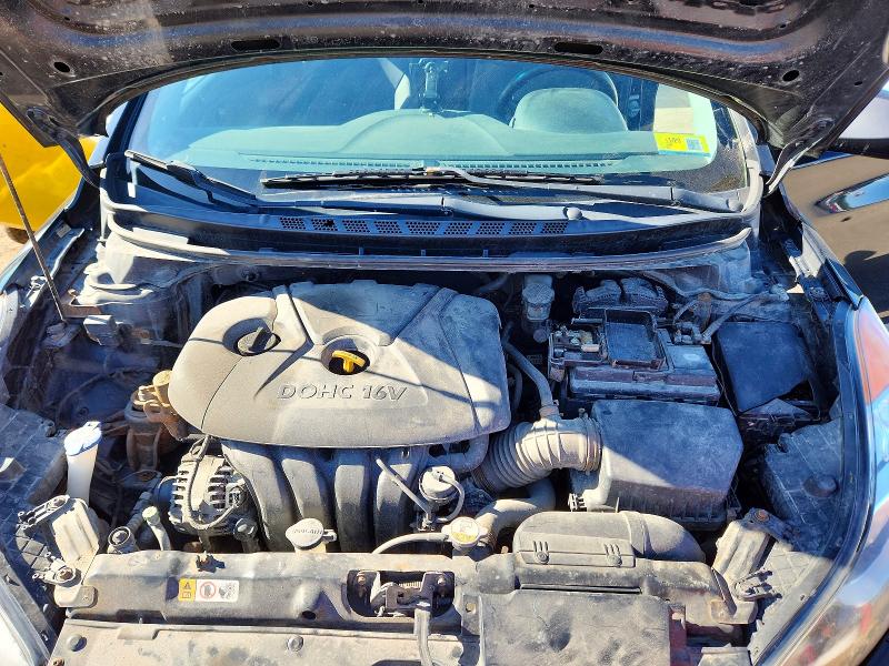 2013 Hyundai Elantra მანქანა იყიდება აუქციონზე, vin: 5NPDH4AE2DH217117, აუქციონის ნომერი: 53585386