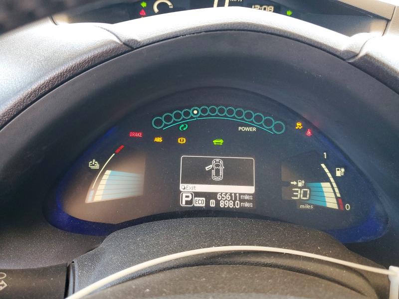 Продаж на аукціоні авто 2015 Nissan Leaf, vin: 1N4AZ0CP2FC306326, номер лоту: 55231186