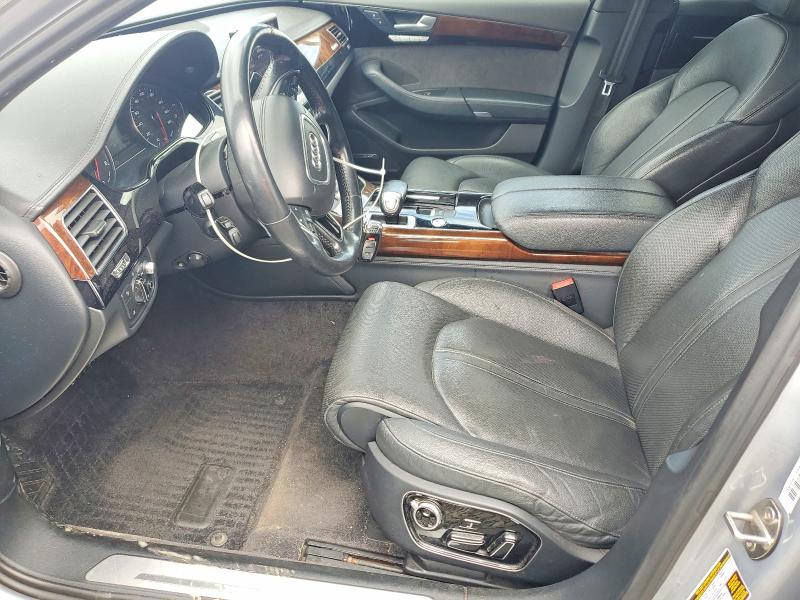 54480226 :رقم المزاد ، WAU34AFD5GN013340 vin ، 2016 Audi A8 مزاد بيع