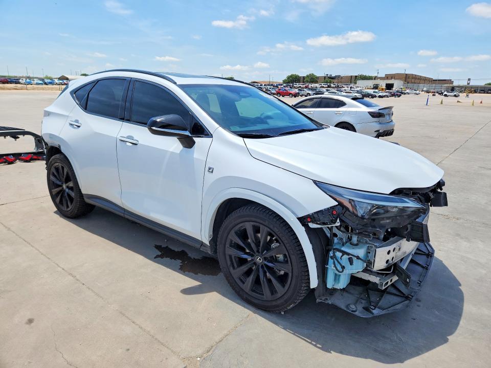 Auction sale of the 2022 Lexus Nx, vin: 2T2KGCEZ3NC004095, lot number: 52054756