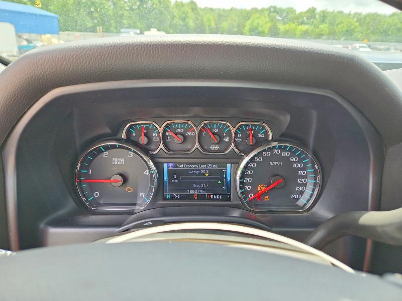 54423996 :رقم المزاد ، 1GC1KVEYXHF223455 vin ، 2017 Chevrolet Silverado مزاد بيع