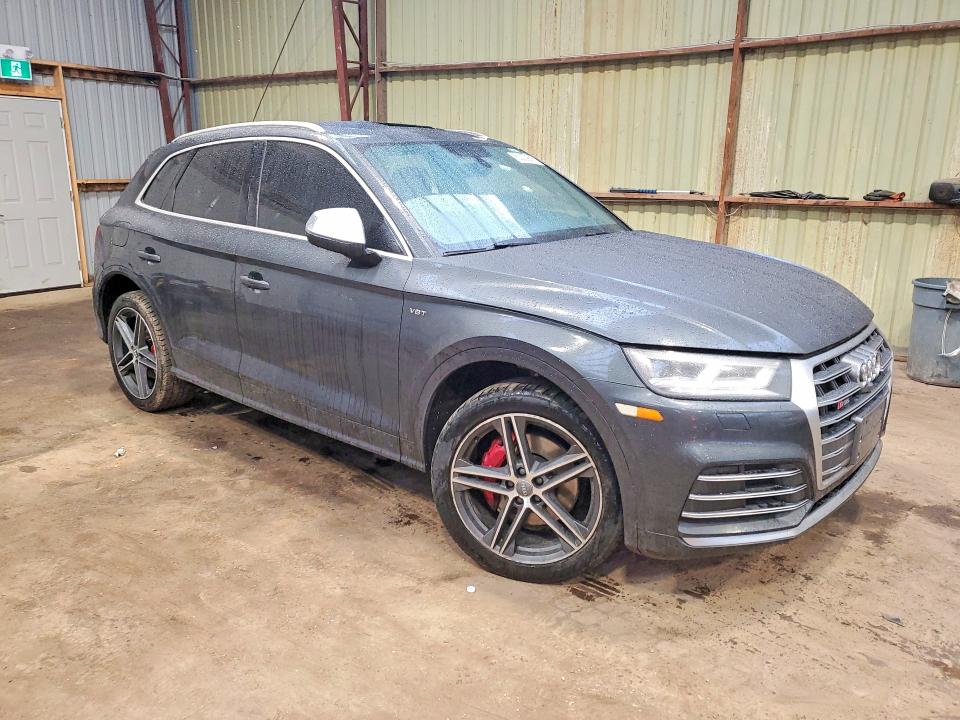Продаж на аукціоні авто 2018 Audi Sq5, vin: WA1A4AFYXJ2114308, номер лоту: 53239606