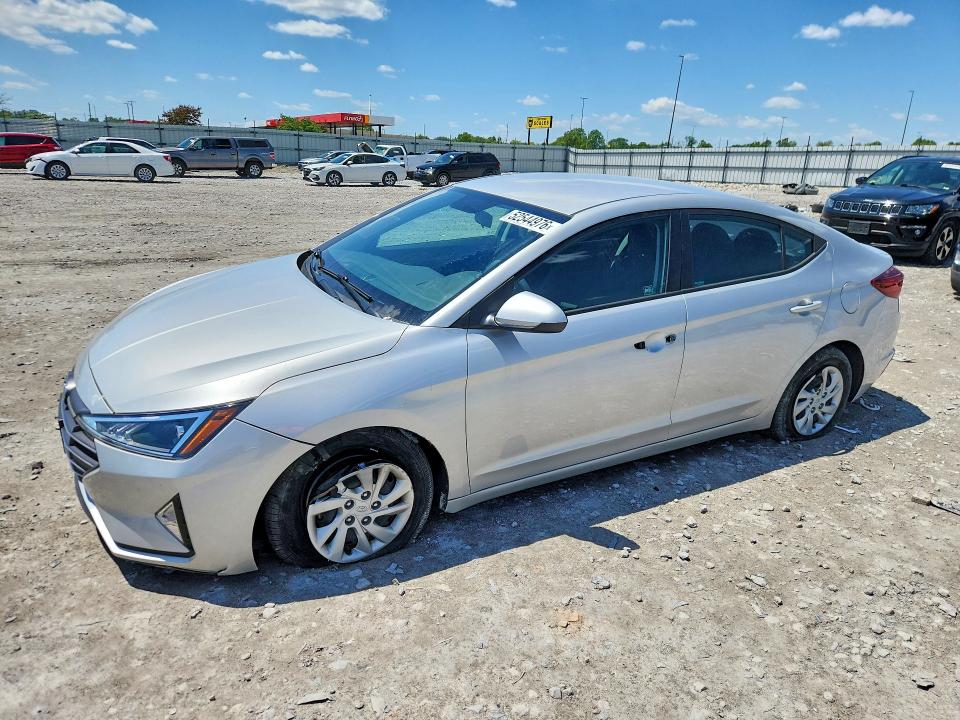 Продажа на аукционе авто 2019 Hyundai Elantra, vin: 5NPD74LF4KH433900, номер лота: 52544976