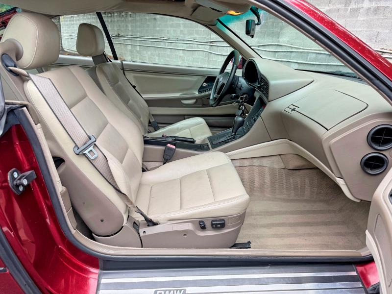 Продажа на аукционе авто 1991 Bmw 850, vin: WBAEG2319MCB73201, номер лота: 54128036