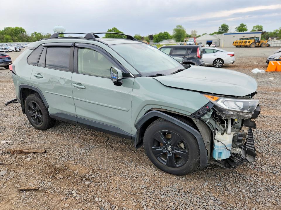 53180806 :رقم المزاد ، JTMP1RFV6KD506110 vin ، 2019 Toyota Rav4 مزاد بيع