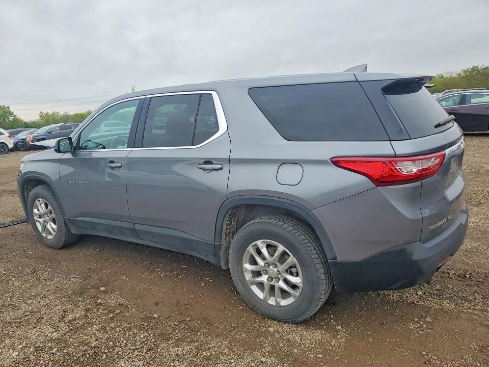 Aukcja sprzedaży 2020 Chevrolet Traverse, vin: 1GNEVFKW1LJ300826, numer aukcji: 52411126