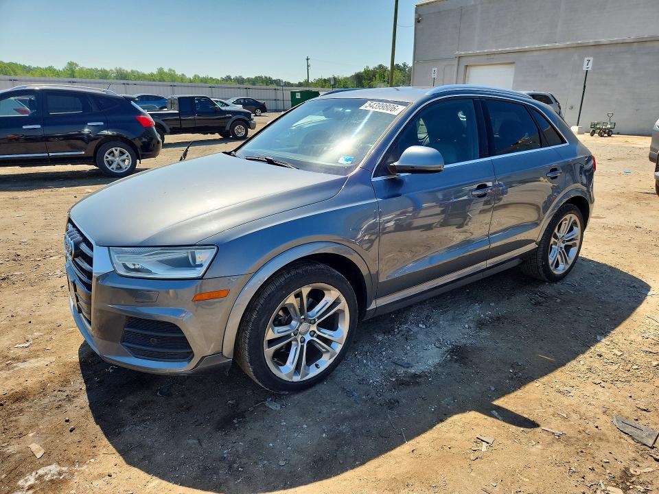 Aukcja sprzedaży 2016 Audi Q3, vin: WA1EFCFS3GR006406, numer aukcji: 54399806