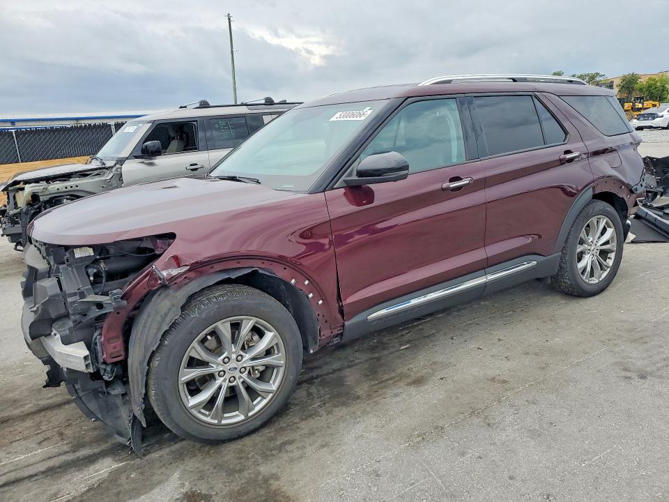 Aukcja sprzedaży 2022 Ford Explorer, vin: 1FMSK7FH2NGA46321, numer aukcji: 53006066