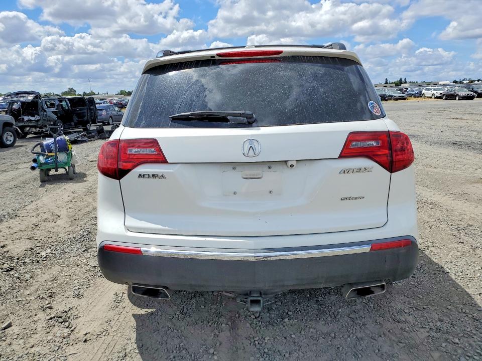 55094576 :رقم المزاد ، 2HNYD2H65BH533983 vin ، 2011 Acura Mdx مزاد بيع