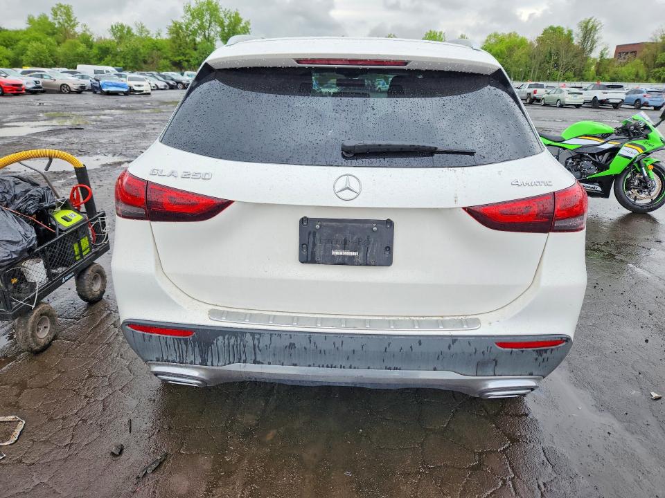 2021 Mercedes-benz Gla მანქანა იყიდება აუქციონზე, vin: W1N4N4HB2MJ164696, აუქციონის ნომერი: 53507176
