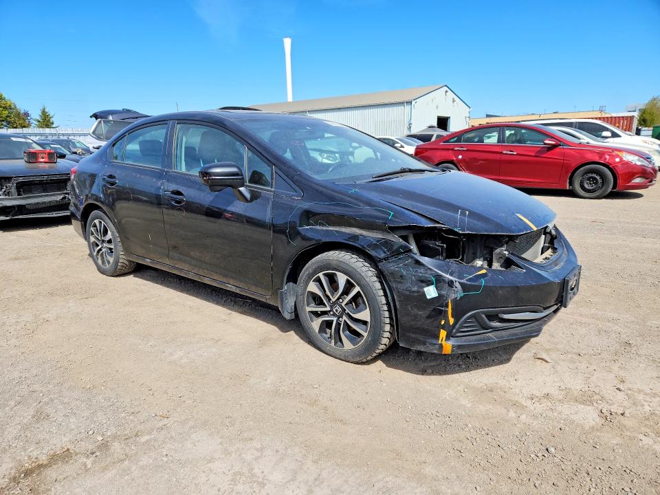 Продажа на аукционе авто 2015 Honda Civic, vin: 2HGFB2F57FH046997, номер лота: 53816036