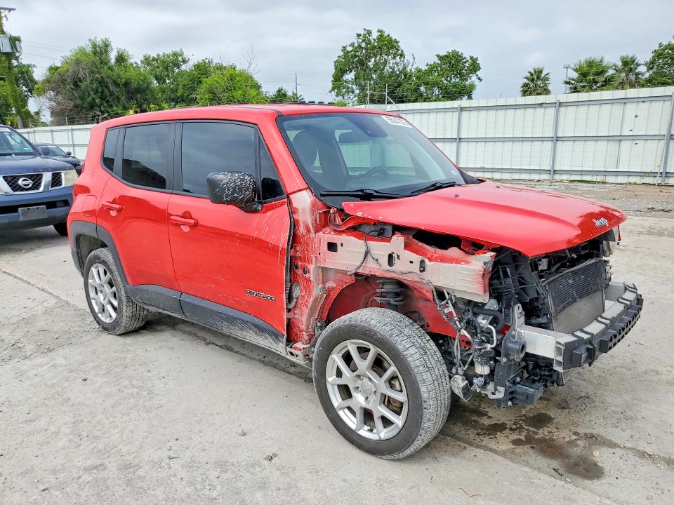 2023 Jeep Renegade მანქანა იყიდება აუქციონზე, vin: ZACNJDB14PPP14182, აუქციონის ნომერი: 55247276