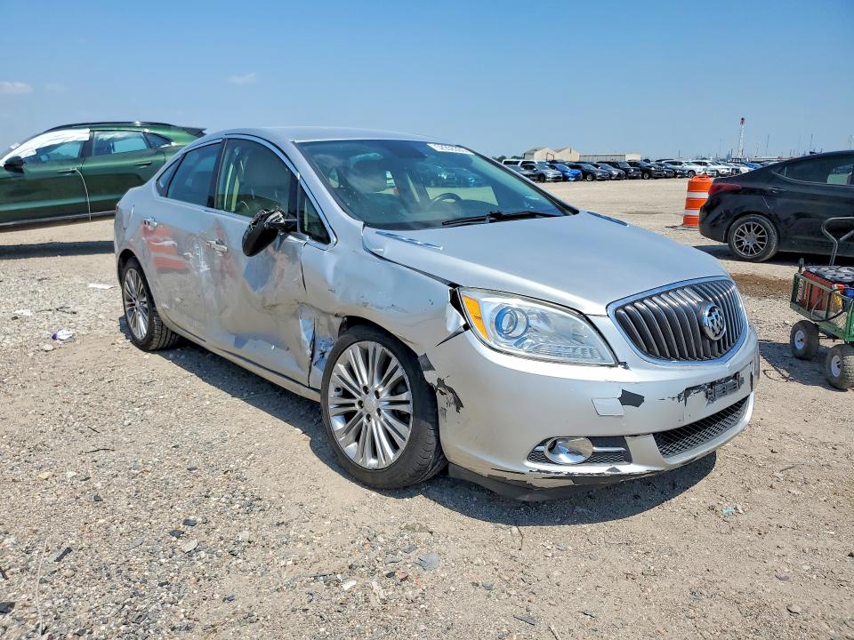 2014 Buick Verano მანქანა იყიდება აუქციონზე, vin: 1G4PP5SK8E4125197, აუქციონის ნომერი: 52956366