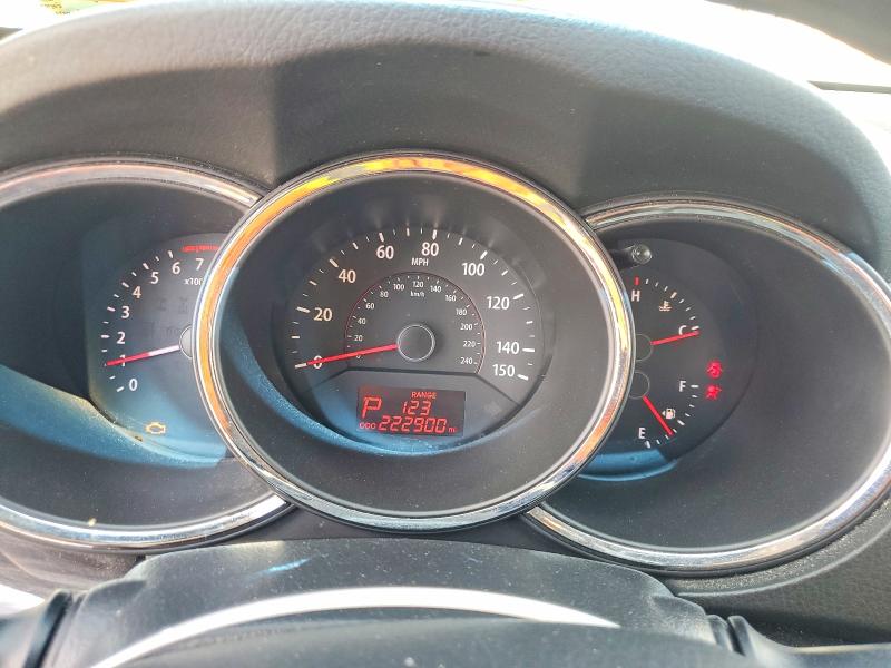 53578176 :رقم المزاد ، 5XYKT3A12BG183259 vin ، 2011 Kia Sorento مزاد بيع