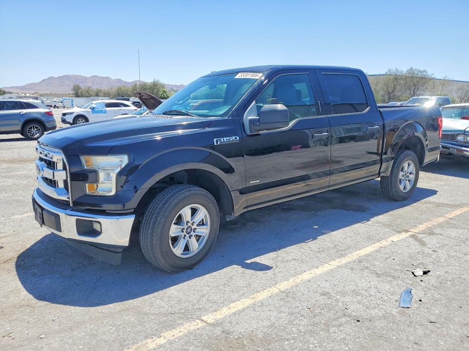 55381906 :رقم المزاد ، 1FTEW1CG9HKD00820 vin ، 2017 Ford F150 مزاد بيع