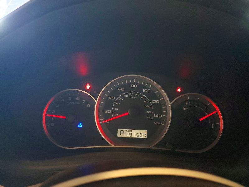 53793706 :رقم المزاد ، JF1GH63699H819300 vin ، 2009 Subaru Impreza مزاد بيع