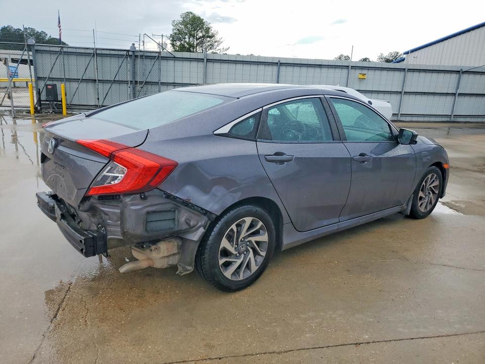 Продажа на аукционе авто 2016 Honda Civic, vin: 2HGFC2F75GH502995, номер лота: 54323146