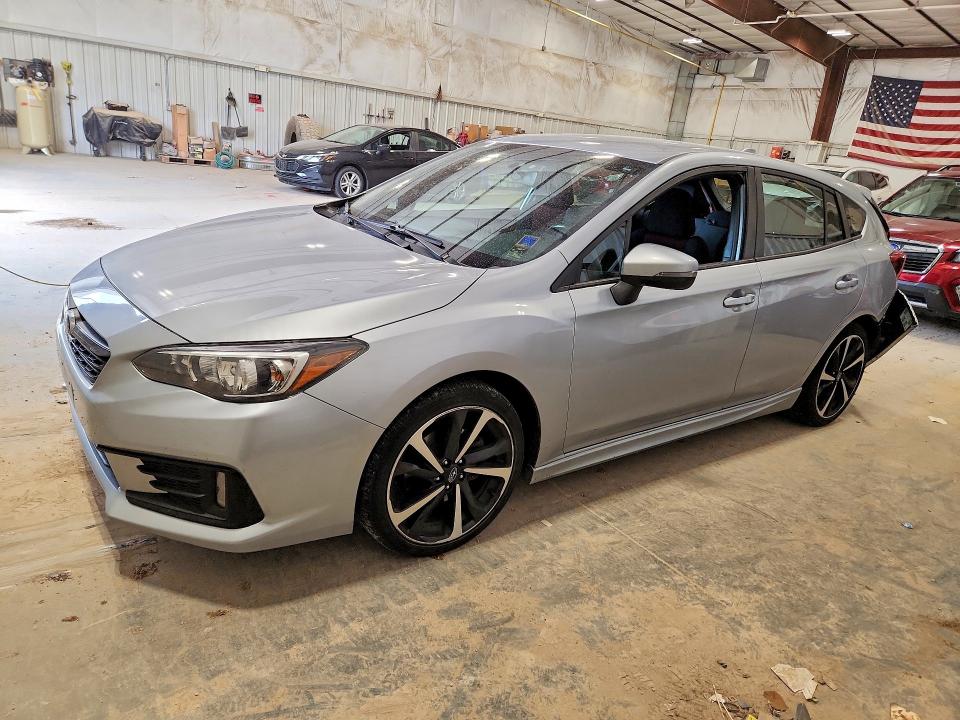 52402926 :رقم المزاد ، 4S3GTAL63P3705119 vin ، 2023 Subaru Impreza مزاد بيع