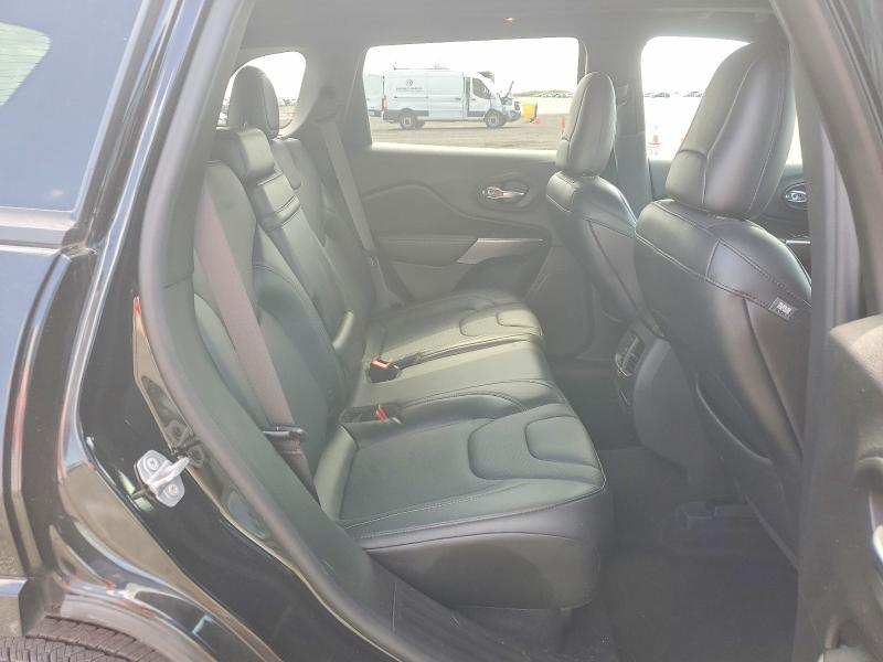 53805926 :رقم المزاد ، 1C4PJMDX9KD406848 vin ، 2019 Jeep Cherokee مزاد بيع