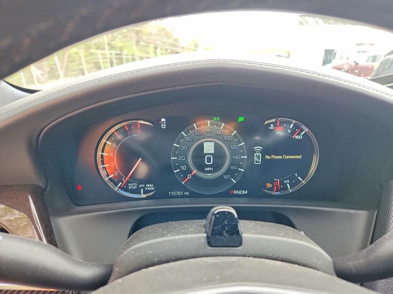 Продаж на аукціоні авто 2018 Cadillac Ct6, vin: 1G6KP5R66JU143766, номер лоту: 52399476