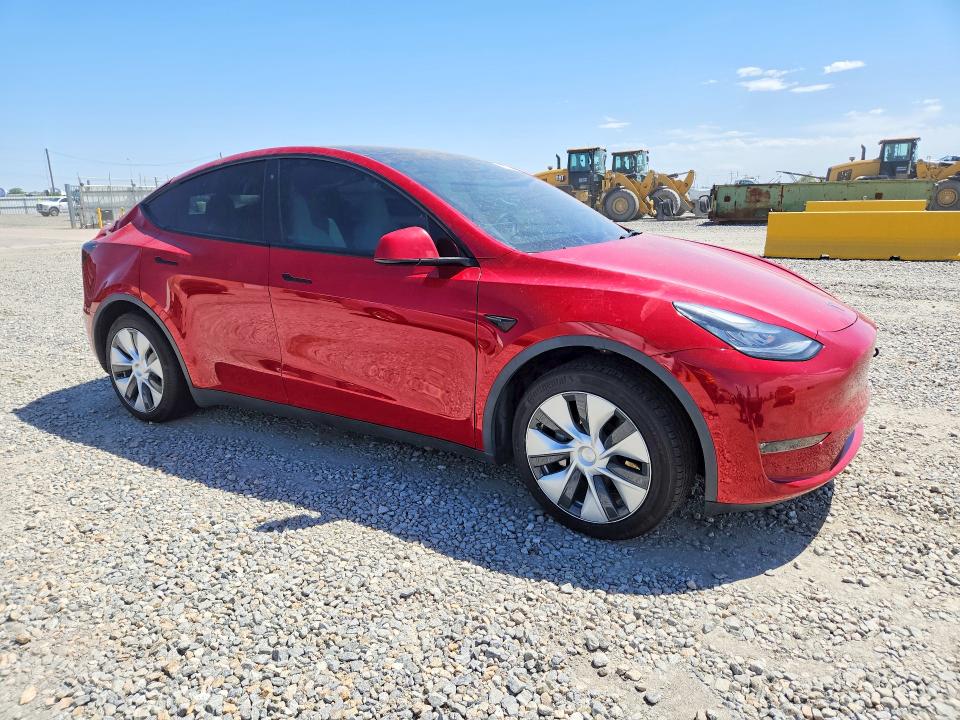 Продаж на аукціоні авто 2022 Tesla Model Y, vin: 7SAYGDEE6NF311244, номер лоту: 53371106