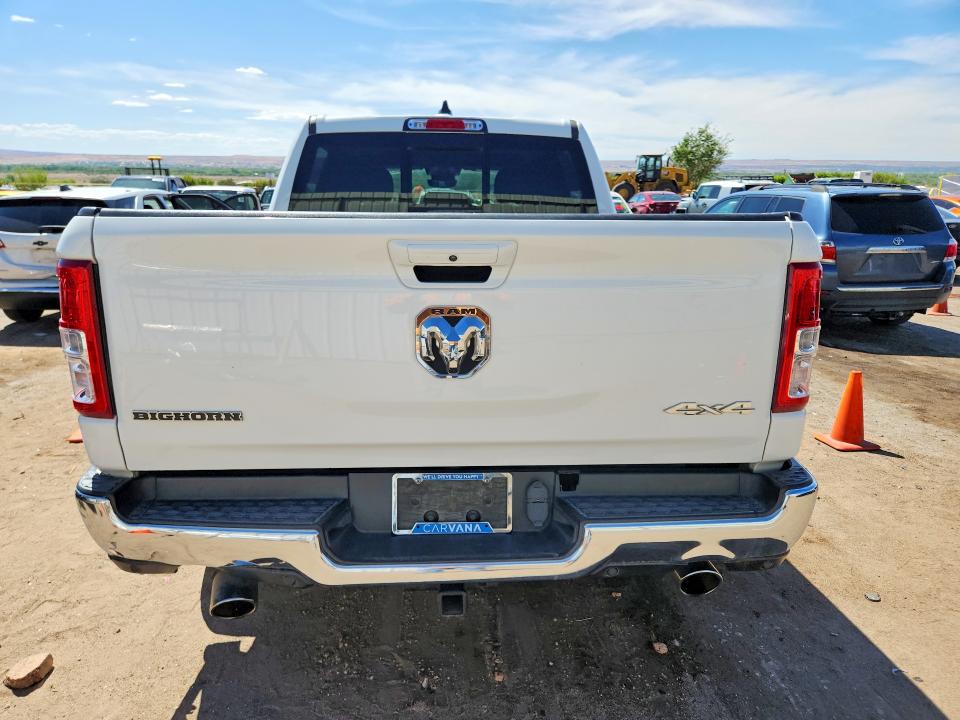 53069476 :رقم المزاد ، 1C6SRFFT8NN159031 vin ، 2022 Ram 1500 مزاد بيع