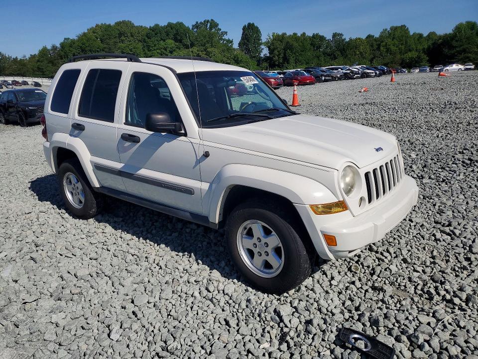 55454046 :رقم المزاد ، 1J4GK48K97W709579 vin ، 2007 Jeep Liberty مزاد بيع