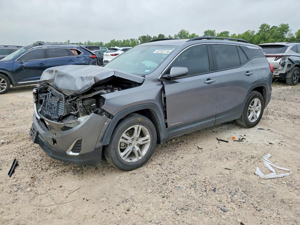 Продаж на аукціоні авто 2021 Gmc Terrain, vin: 3GKALMEVXML350367, номер лоту: 52752116